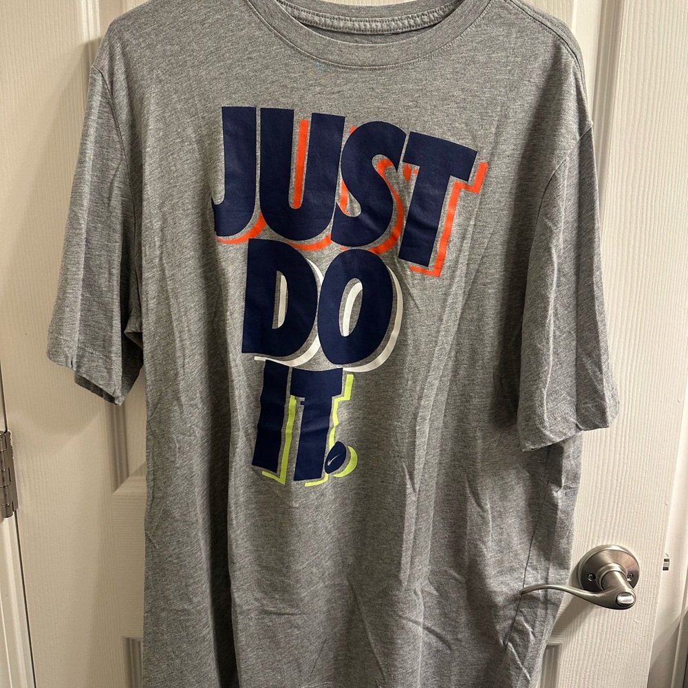 XL-Tall Nike Just Do It T-Shirt